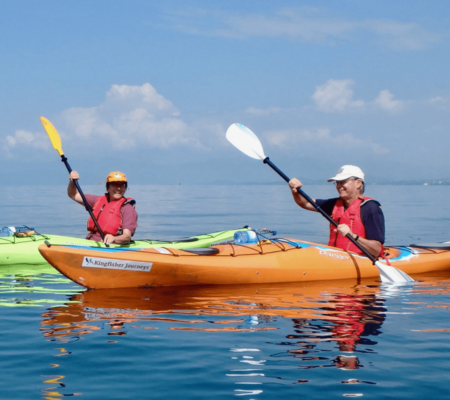 UbuntuTours_LakeKivuKayaking