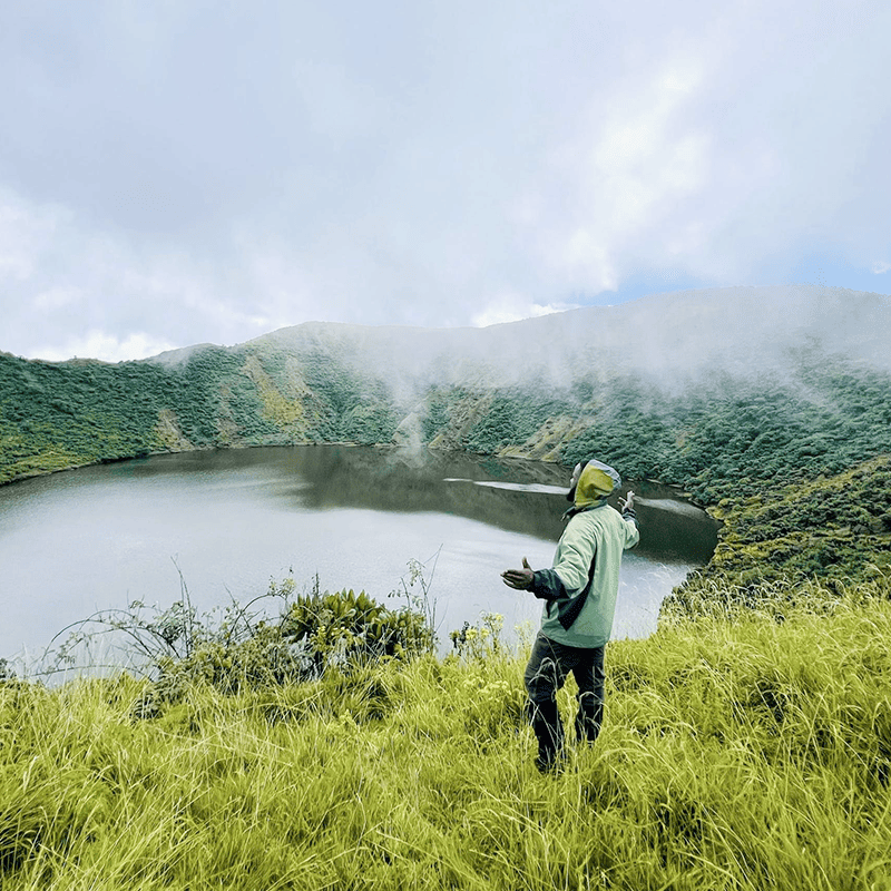 Bisoke Hiking